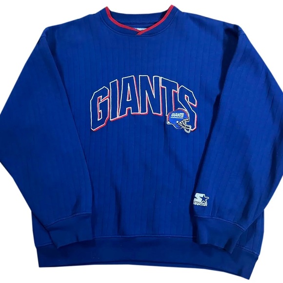 Vintage Starter New York Giants Sweatshirt (Size XL) - Picture 1 of 4